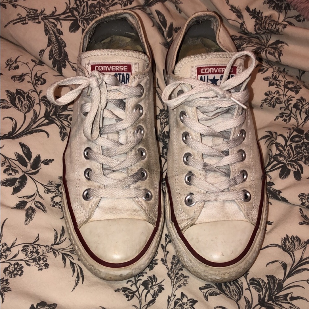 White converse